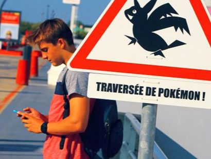 Alerte aux Pokemons