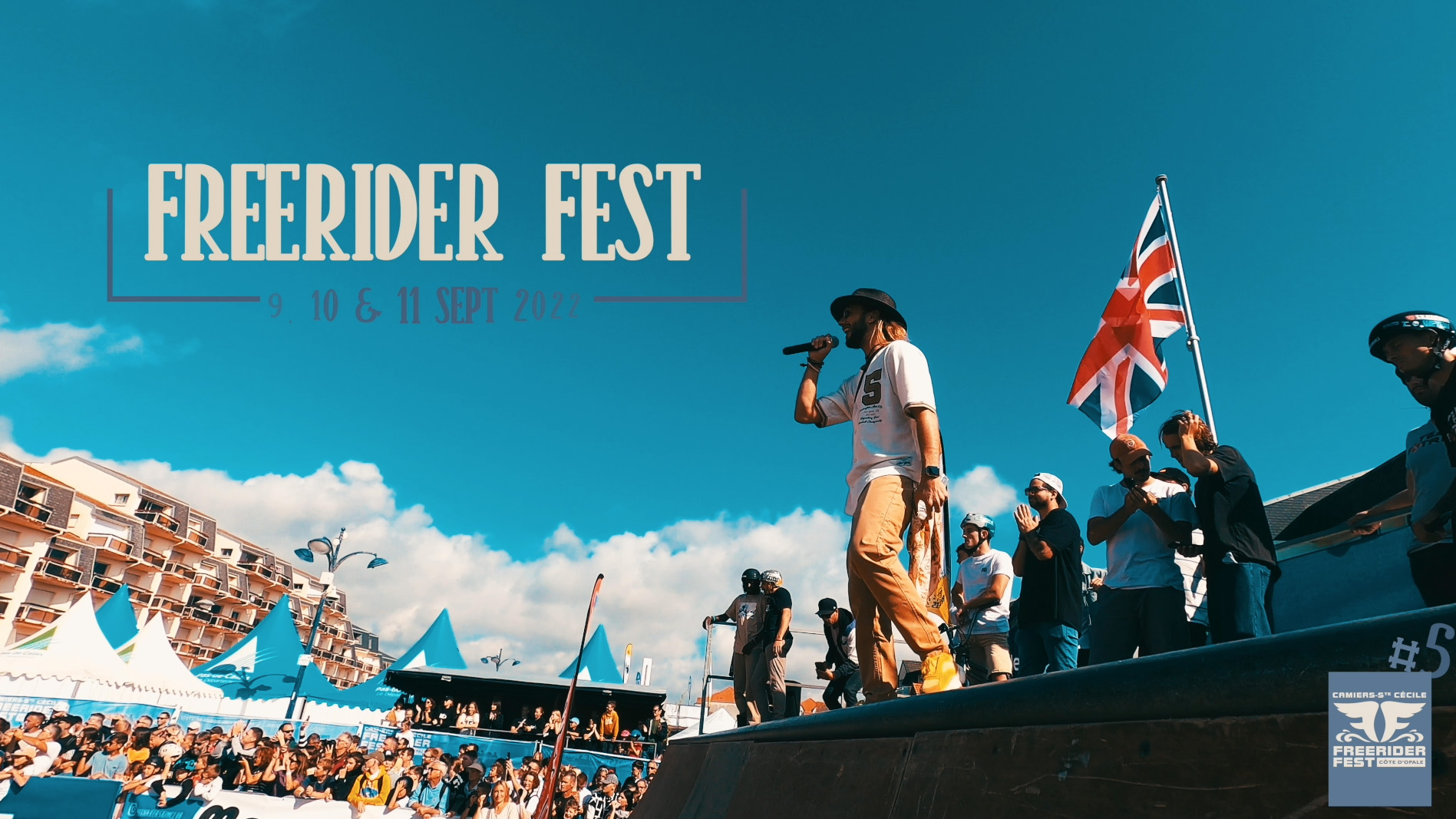 Freerider Fest 2022 5ème édition Film aftershow Philippe Turpin